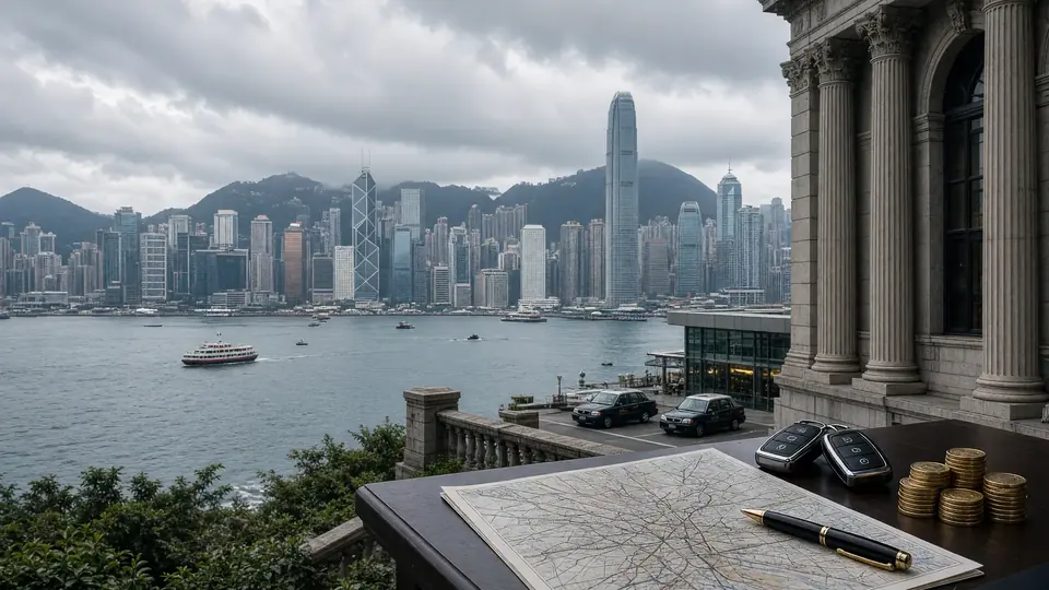 Hong Kong's new ride-hailing rules demand 100,000 daily orders and major capital reserves