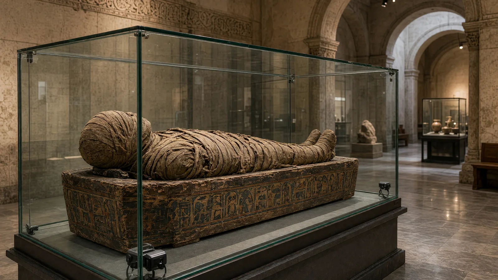 Telangana approves 82 lakh rupees to conserve 4500-year-old Egyptian mummy
