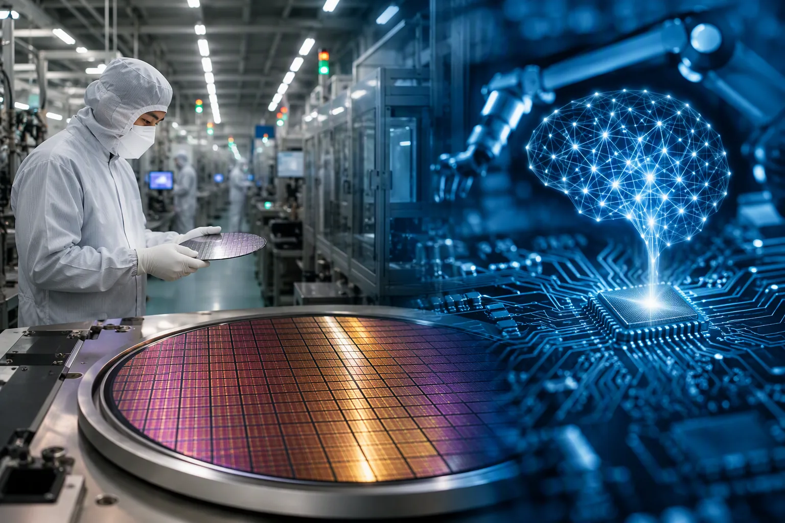 Chinese Chipmakers SMIC and Hua Hong Report Record Profit Growth