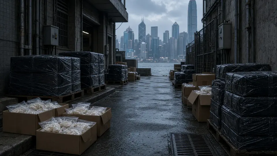 Hong Kong police arrest 321 in seven-week drug sweep, seize 231kg narcotics