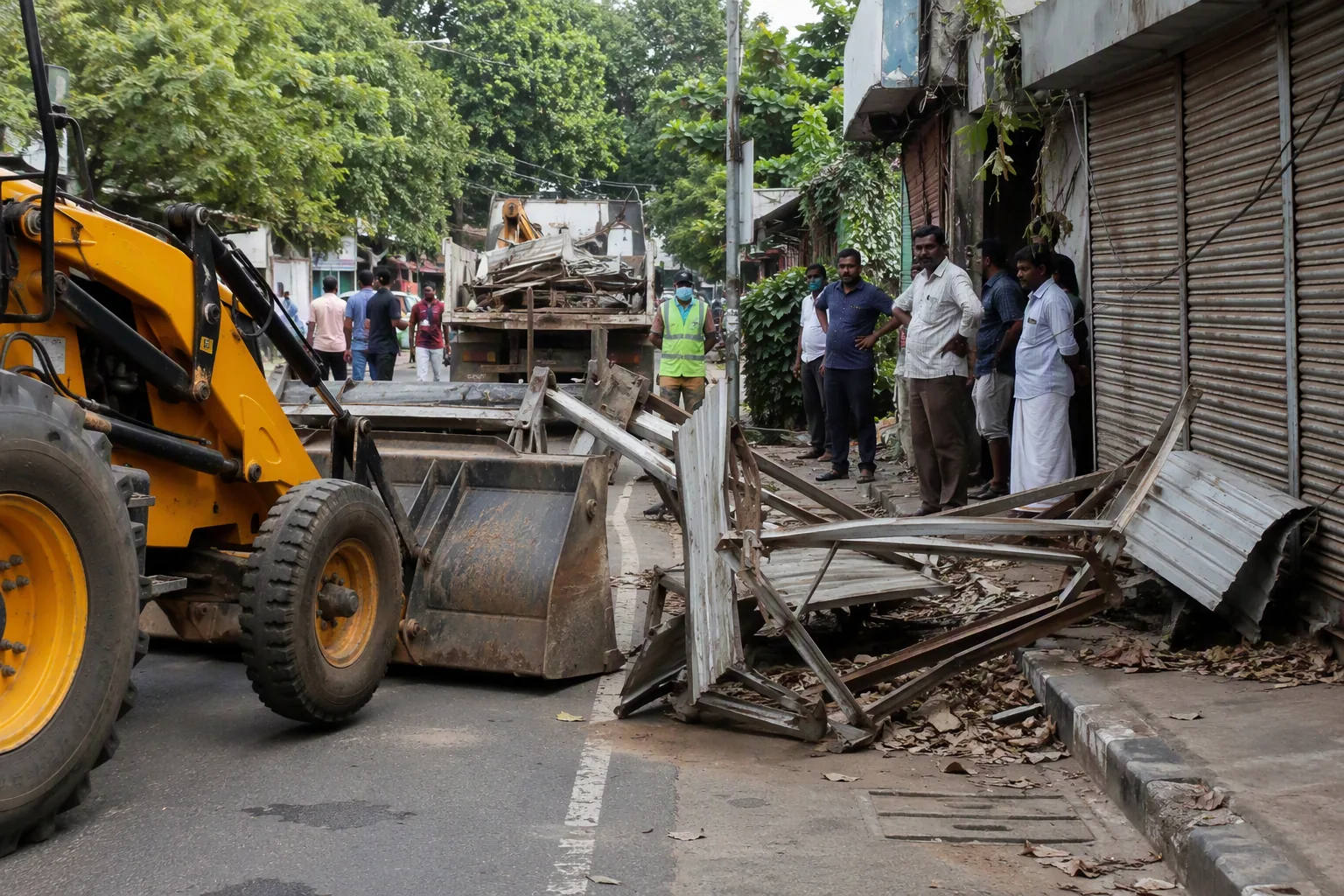 Kochi's Pipeline Road Encroachments to Be Cleared in One Week