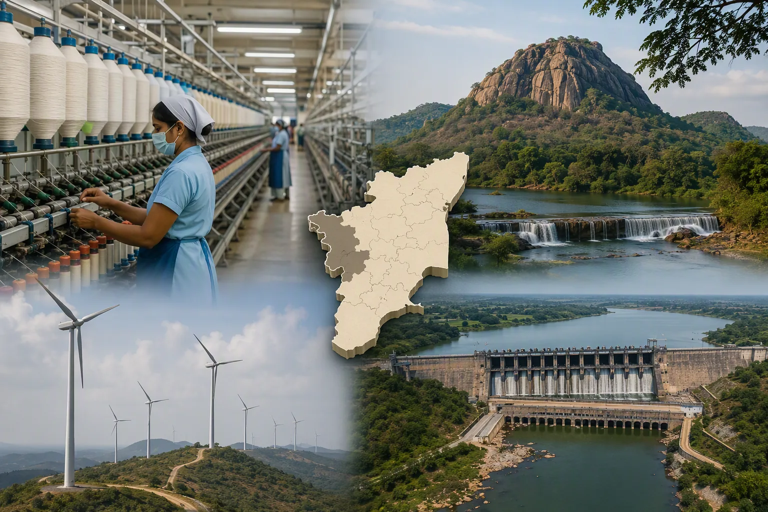 Tamil Nadu Budget Promises Growth in Textile, Tourism, and Energy Sectors
