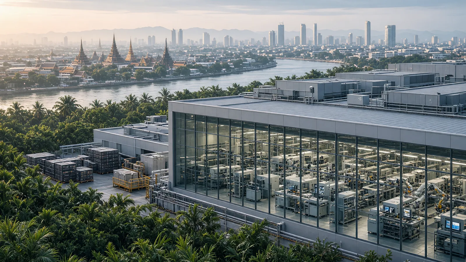 Thailand becomes Southeast Asia's top printed circuit board manufacturer for AI