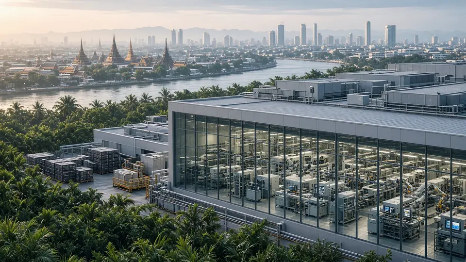 Thailand becomes Southeast Asia's top printed circuit board manufacturer for AI