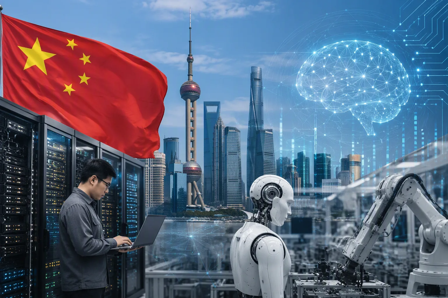 China's AI Revenue Expected to Reach $13 Billion by Year-End