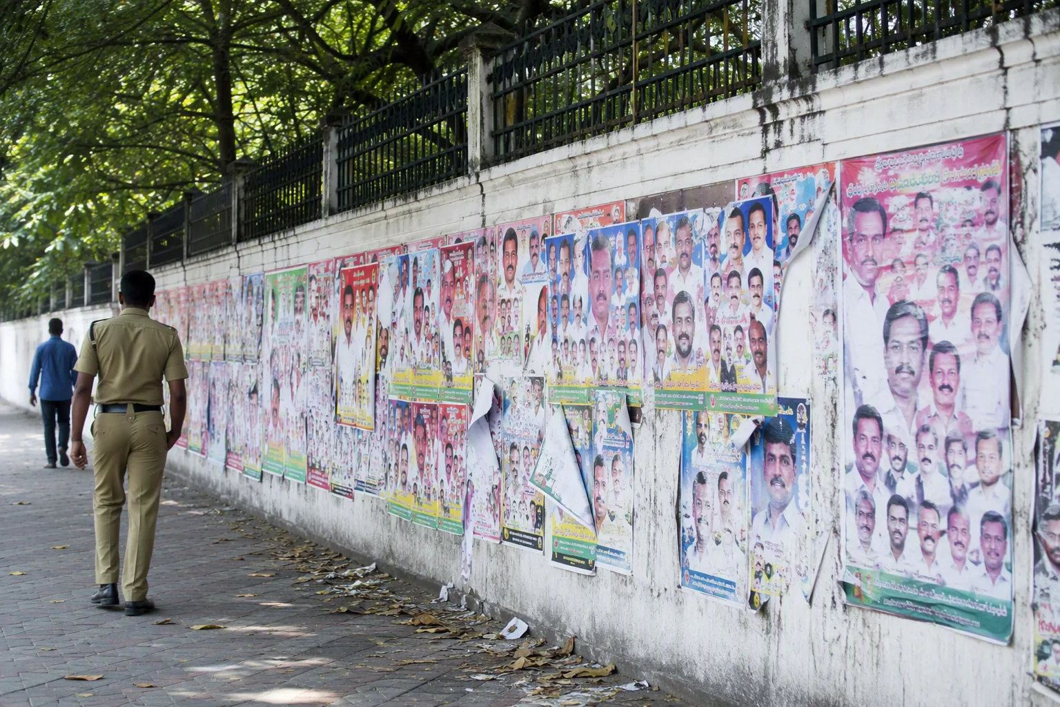 Posters Remain on Ernakulam Collectorate Walls Despite Removal Deadline