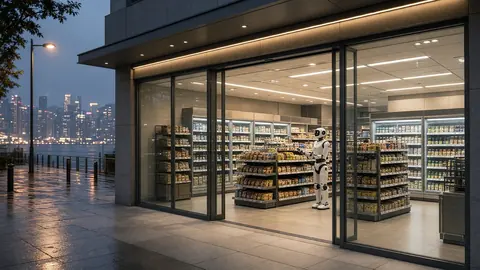At your service: Hong Kong welcomes first humanoid robot-run convenience stores
