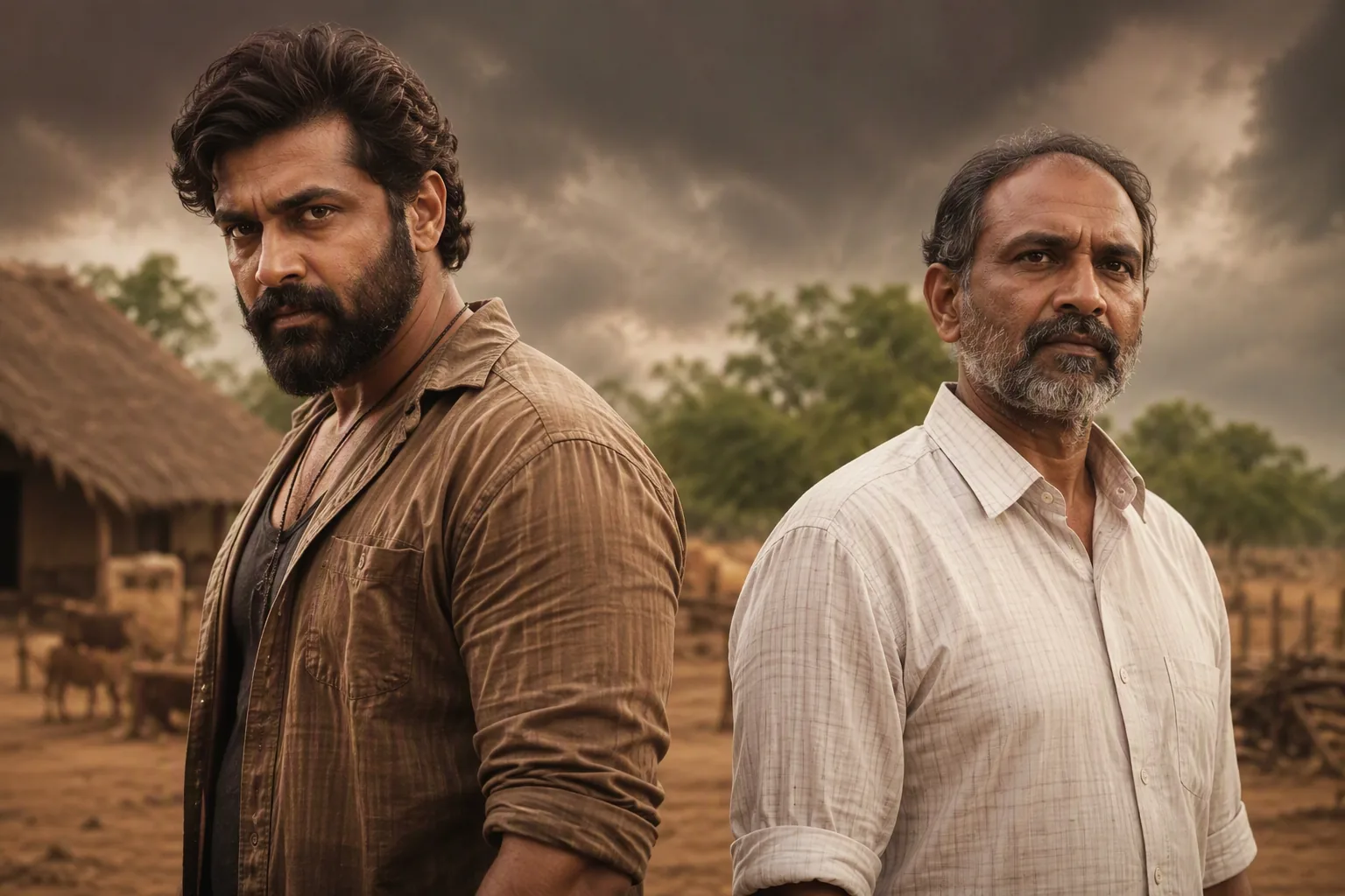 Arun Vijay teams up with M Muthaiya for rural drama 'Irulan'