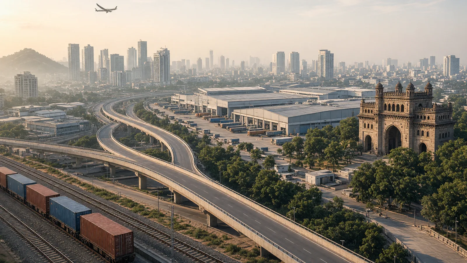 Telangana unveils logistics policy to boost Hyderabad and Warangal connectivity