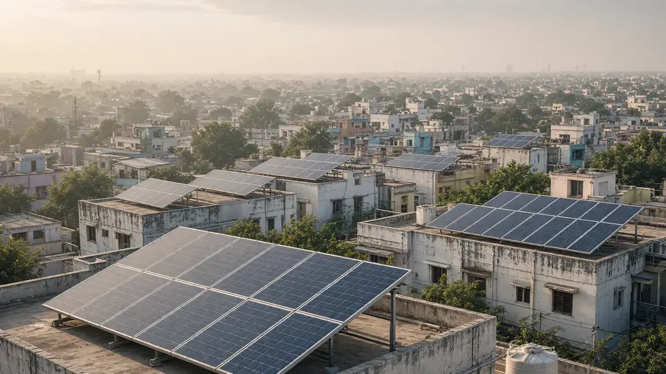 छत्तीसगढ़ में 5 लाख घरों पर सोलर पैनल लगाने का लक्ष्य मार्च 2027 तक