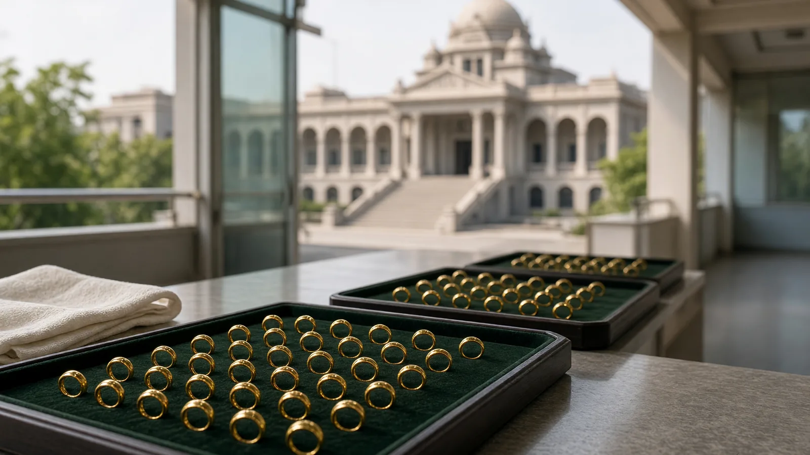 Tamil Nadu awards gold ring contracts to Joyalukkas and Kalyan Jewellers