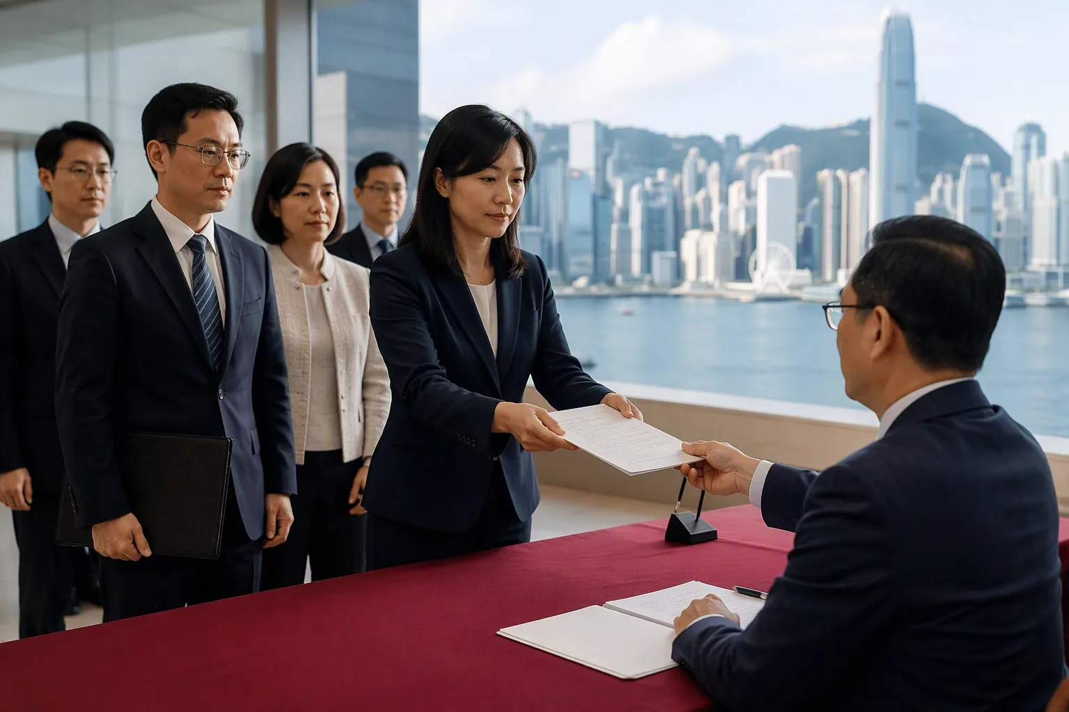 Nominations for Hong Kong's Election Committee Open October 7
