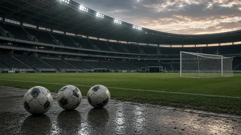 Illustrative scene representing: Brentford thrash Tottenham 3-0 in dominant Premier League season opener