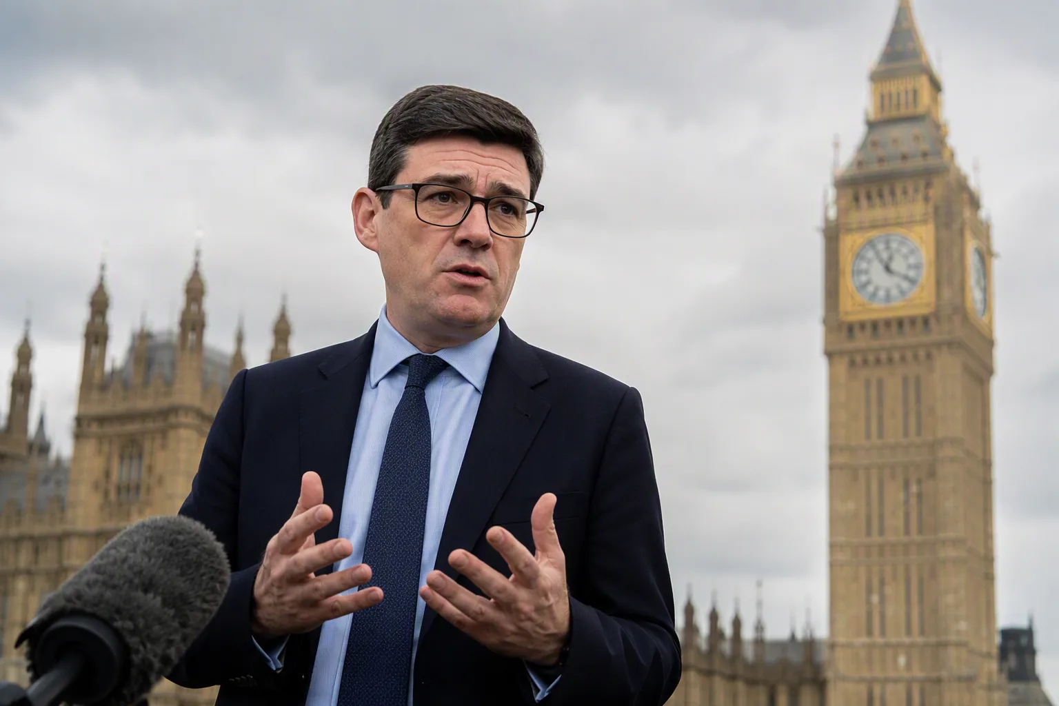 UK PM Andy Burnham Advocates for Written Constitution to Enhance Governance