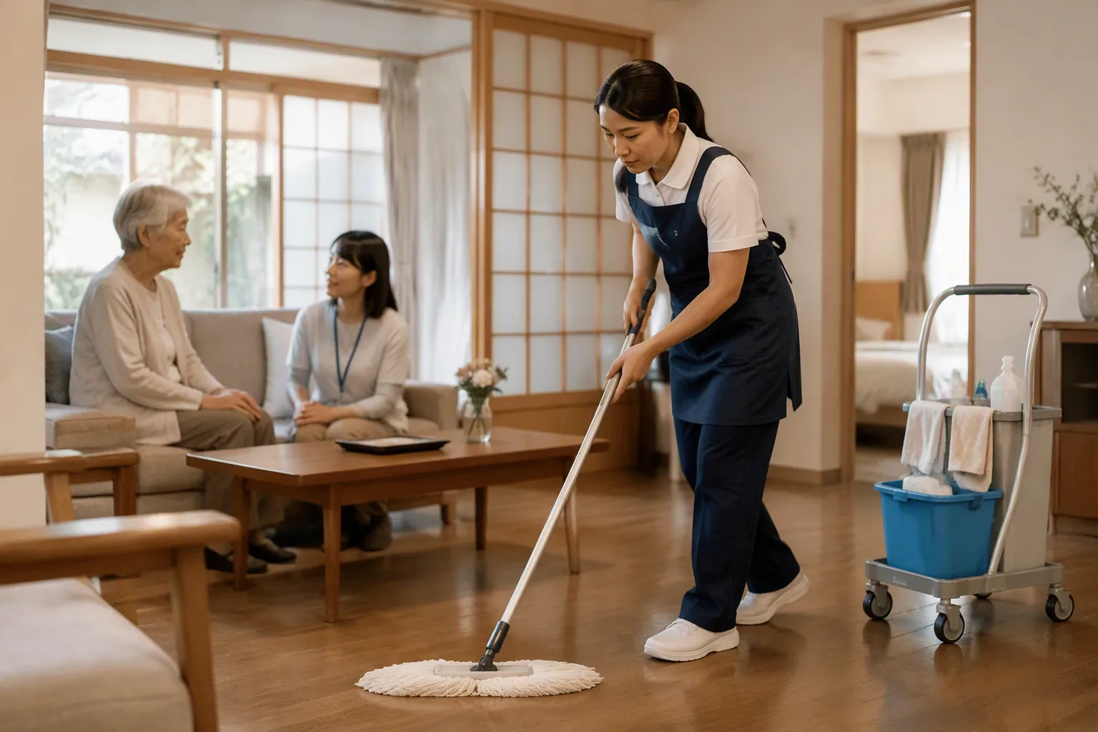 Filipino Housekeepers Fill Growing Demand in Japan's Market
