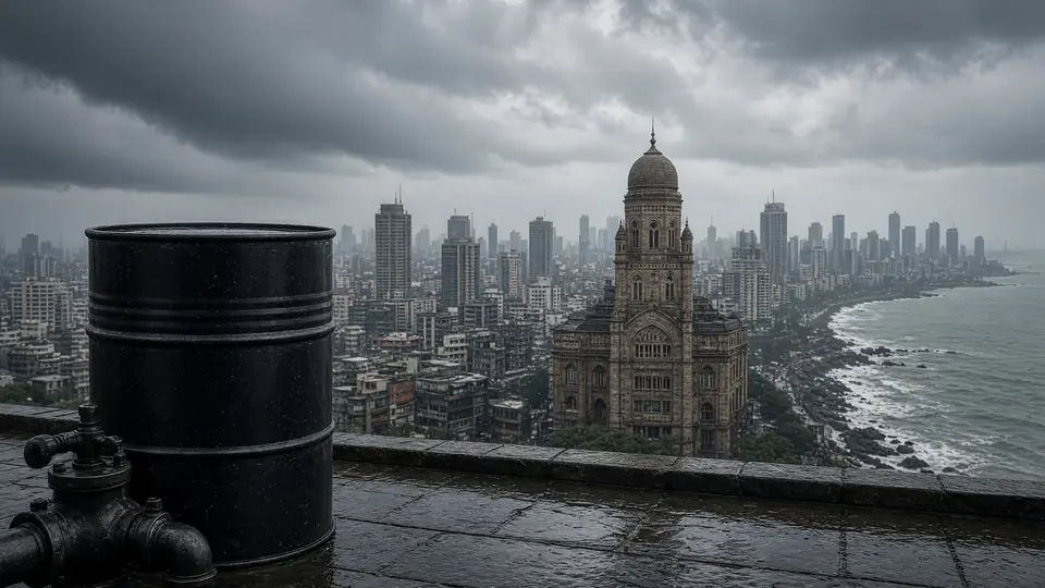 Indian markets fall as oil surge and Fed rate hike fears weigh on sentiment