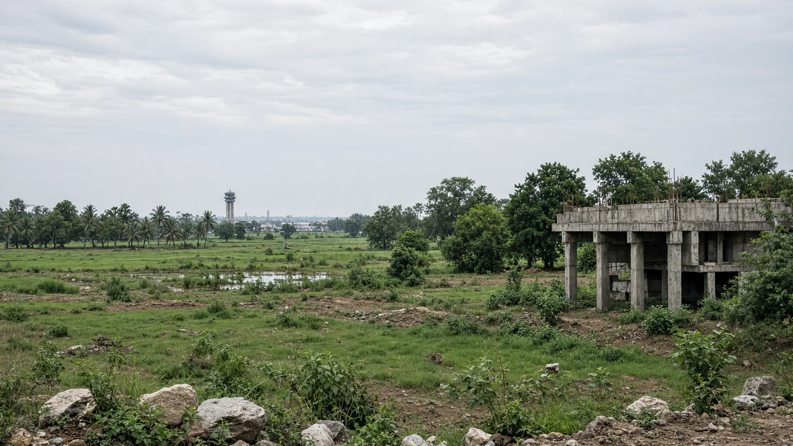 पारंडुर एयरपोर्ट रद्द होने के बाद युवाओं का भविष्य दो रास्तों पर बंटा
