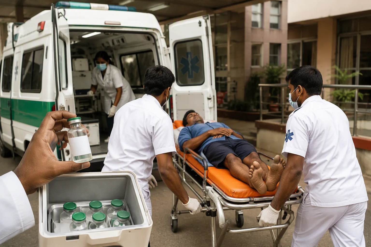 Andhra Pradesh to Stock Anti-Snake Venoms in All 108 Ambulances