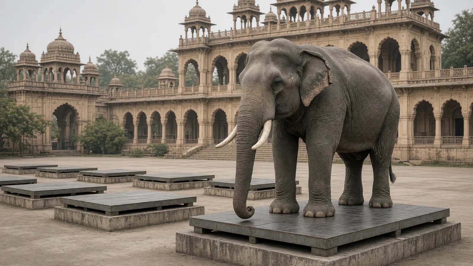 Srikanta heaviest among nine Dasara elephants at 5,790 kg