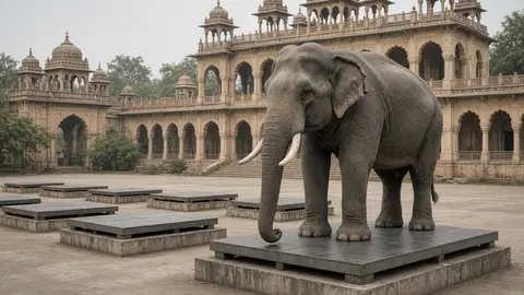 Srikanta heaviest among nine Dasara elephants at 5,790 kg