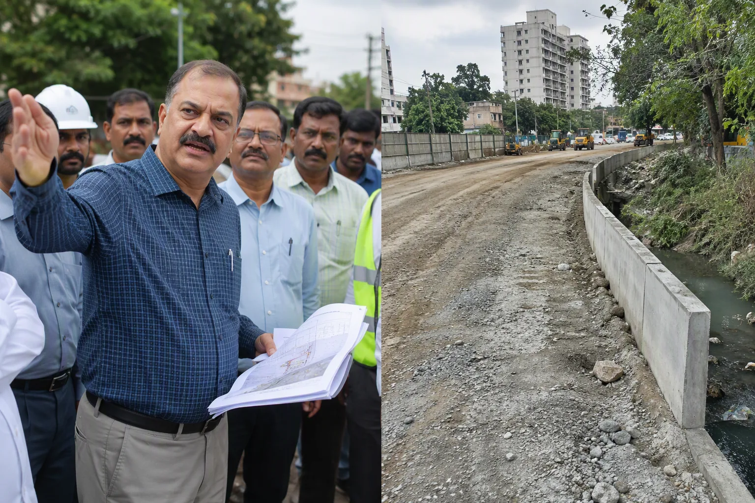 GBA Chief Commissioner orders fast-tracking of Ejipura buffer road project