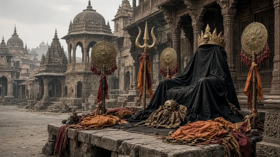 Shiv Sena (UBT) stages theatrical Nashik protest with Yamraj and traditional symbols