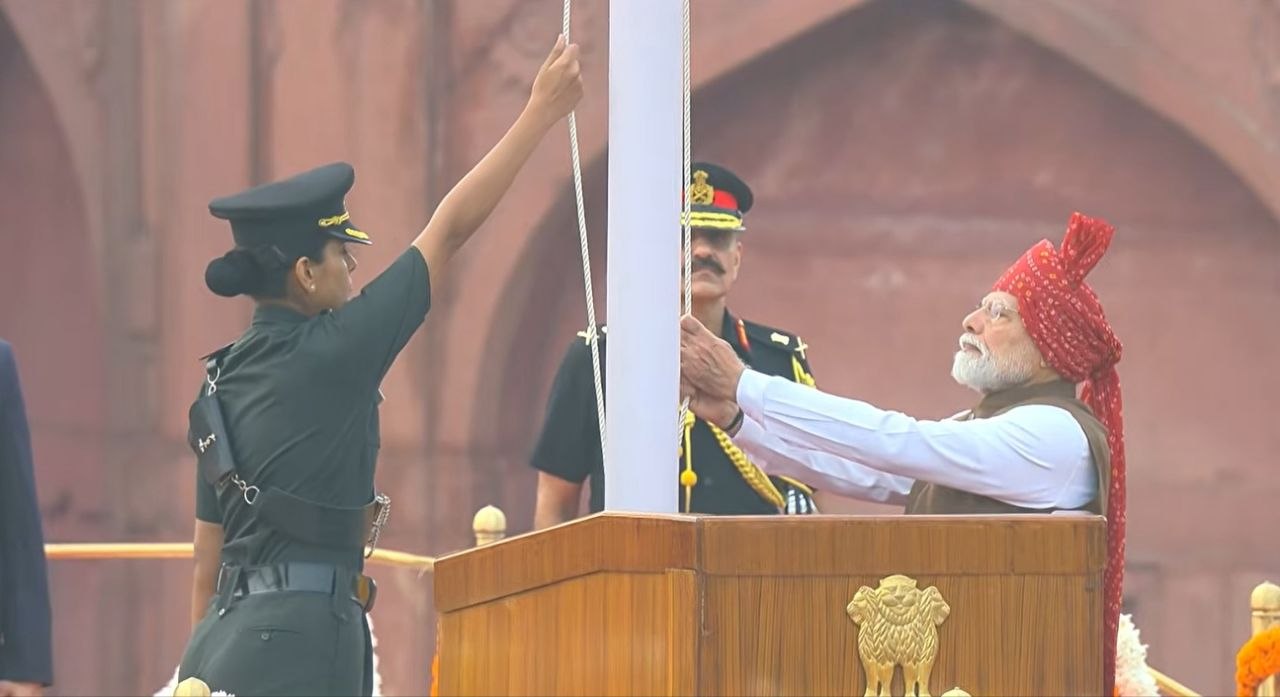 Independence Day 2026 Live: PM Modi Addresses Nation From Red Fort, Says 'Achieved New Goals in Saptadhara'