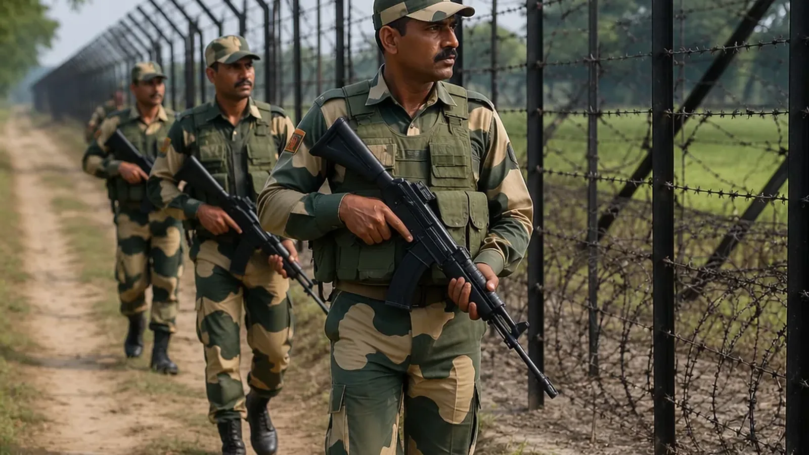 BSF Begins Border Fencing in West Bengal; Locals Express Relief