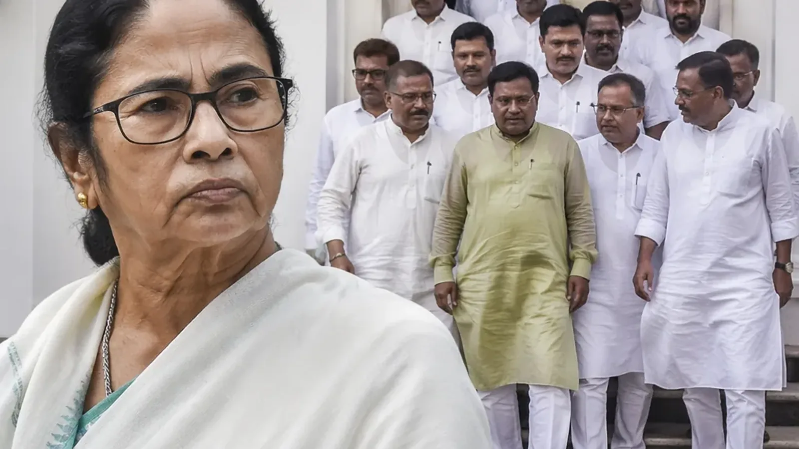 पश्चिम बंगाल में TMC का बड़ा विभाजन: 58 विधायकों ने छोड़ा साथ, ममता की नेतृत्व क्षमता पर सवाल