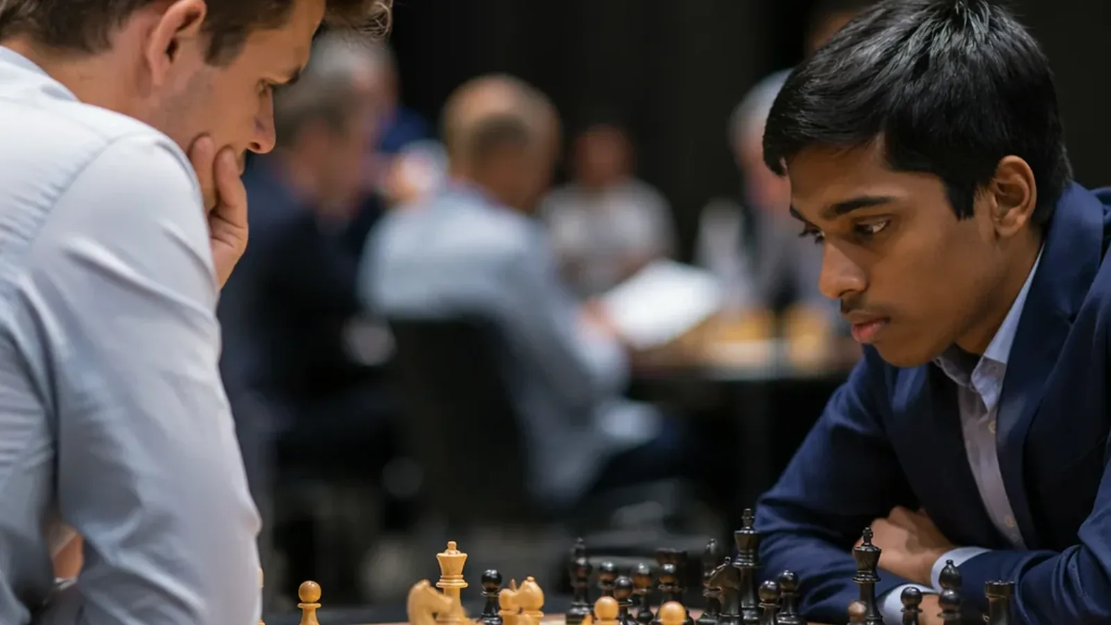 Praggnanandhaa Triumphs Over Magnus Carlsen Twice in a Week