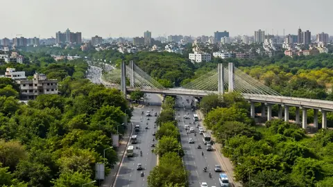 Nagpur sees massive development, 2.5M trees planned: Gadkari
