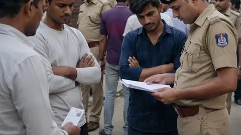 अहमदाबाद में 166 बांग्लादेशी हिरासत में, 300 से ज्यादा संदिग्धों पर कार्रवाई