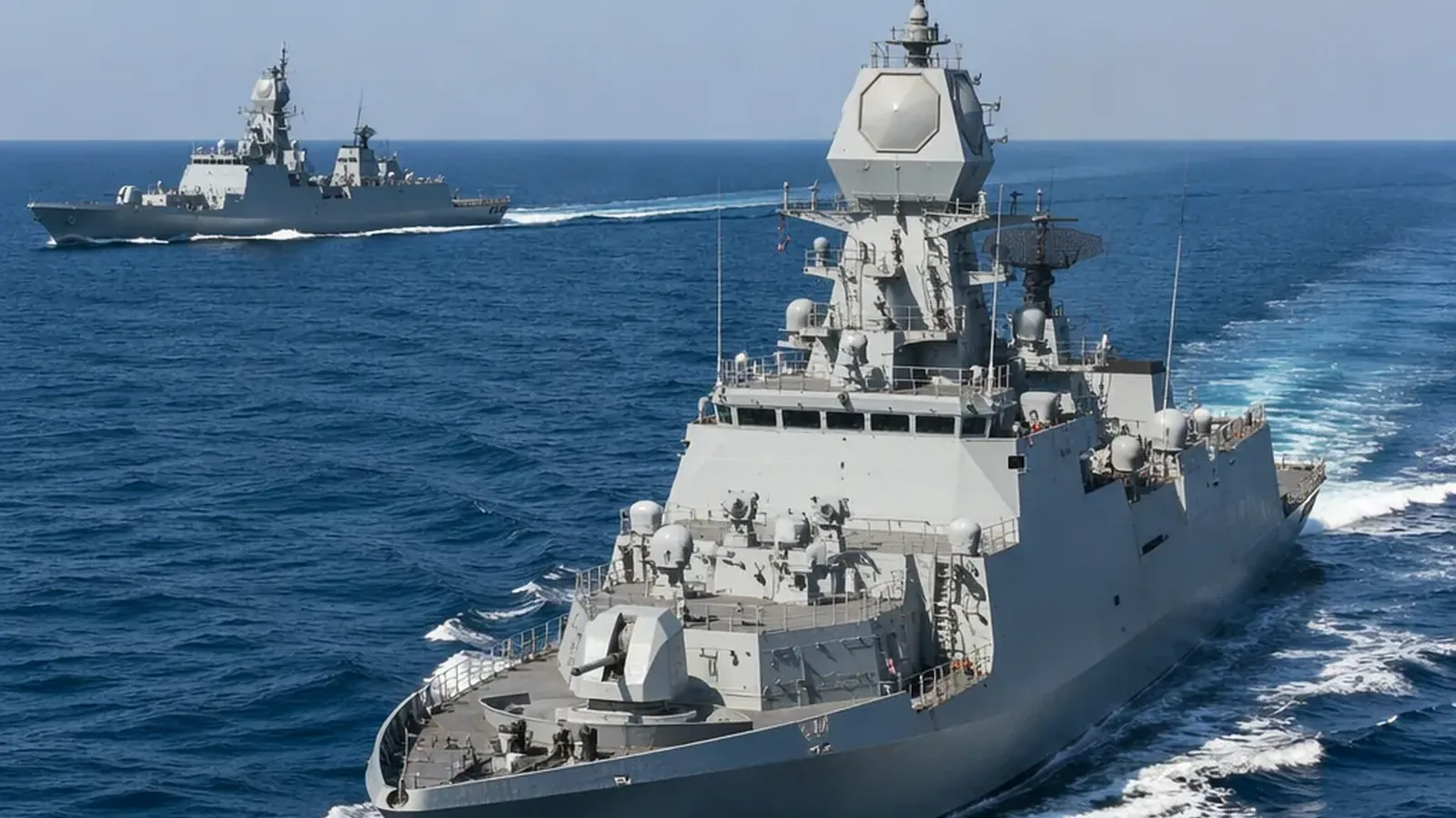 Navy Chief Highlights Preparedness for China, Pakistan's Two-Front Challenge