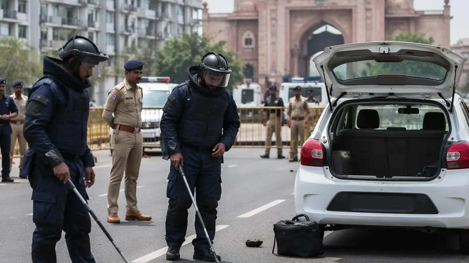 अहमदाबाद और चंडीगढ़ में बम धमाके की धमकी, पुलिस जांच में जुटी