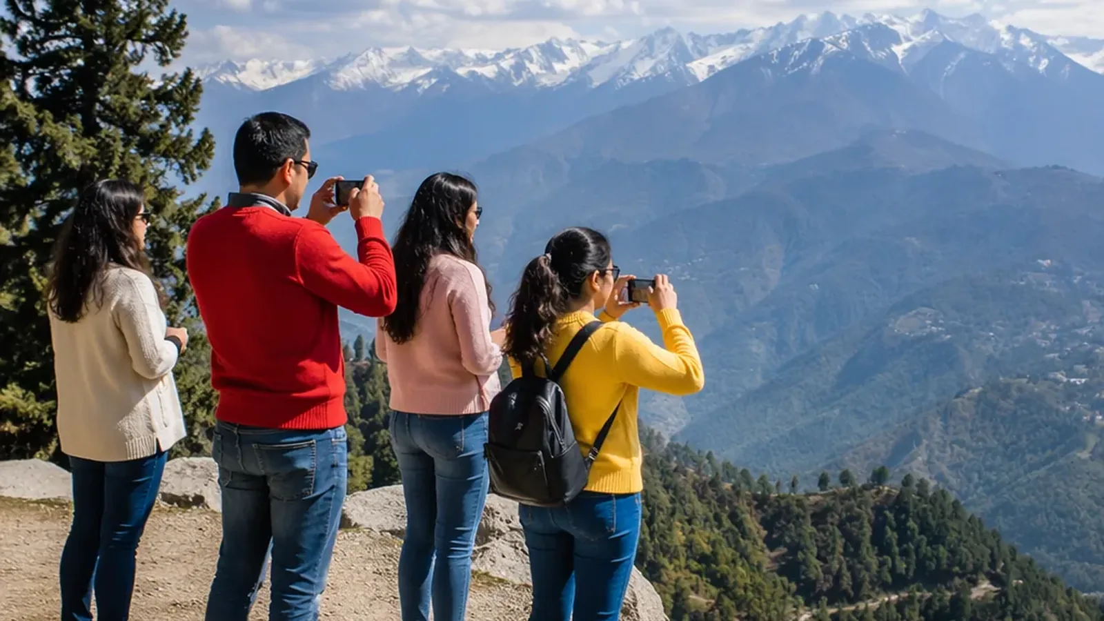 गर्मी से राहत के लिए हिमाचल की ओर रुख, शिमला और मनाली में होटल बुकिंग 70% तक पहुंची