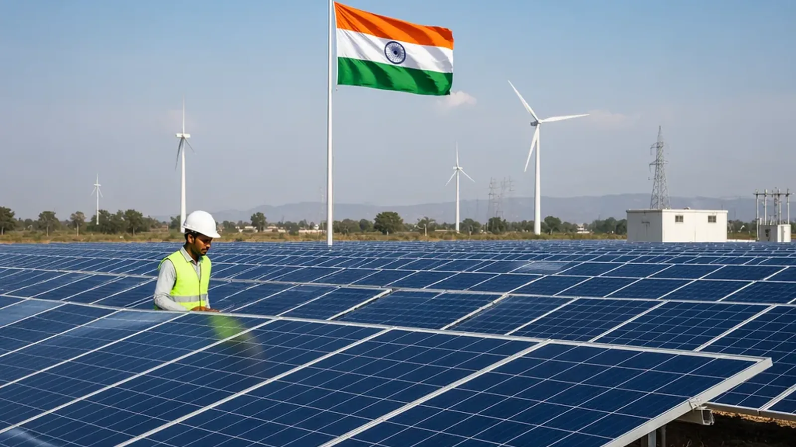 India Surpasses US in Solar Capacity Additions for 2025: Government Report