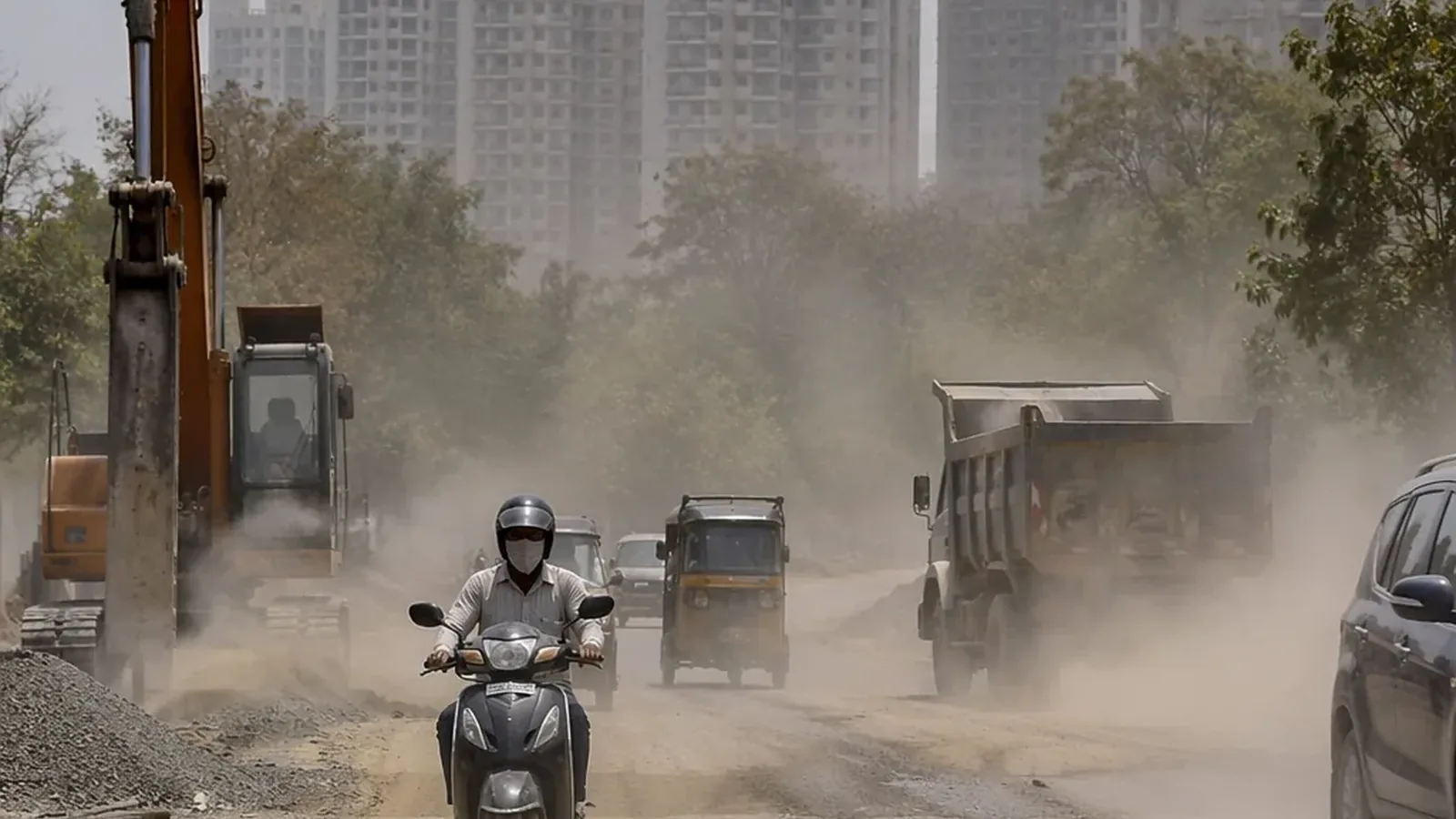 गर्मियों में भारतीय शहरों में प्रदूषण क्यों बढ़ता है?