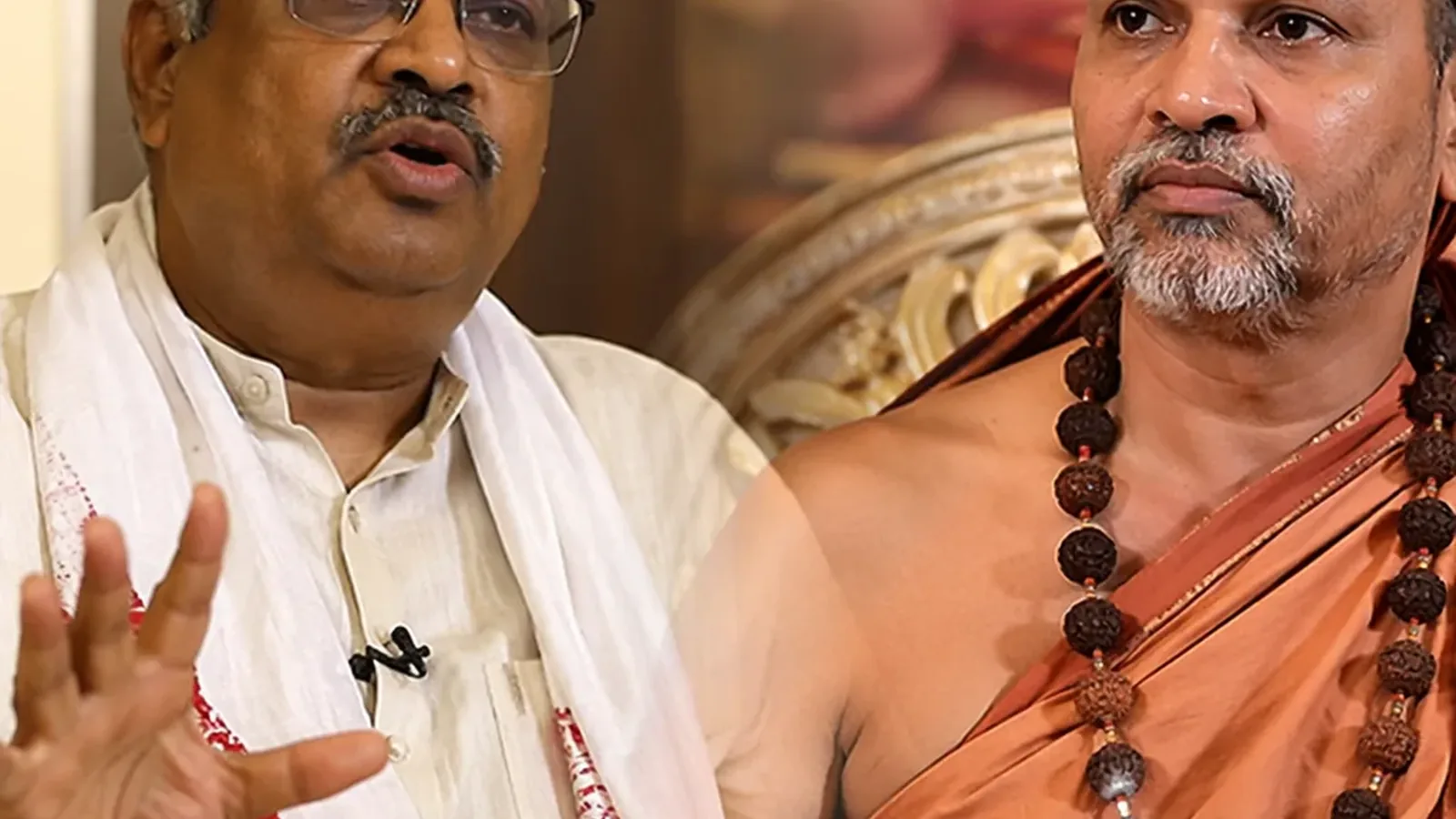 आशुतोष ब्रह्मचारी ने शंकराचार्य पर लगाए यौन शोषण के आरोपों से पलटी मारी