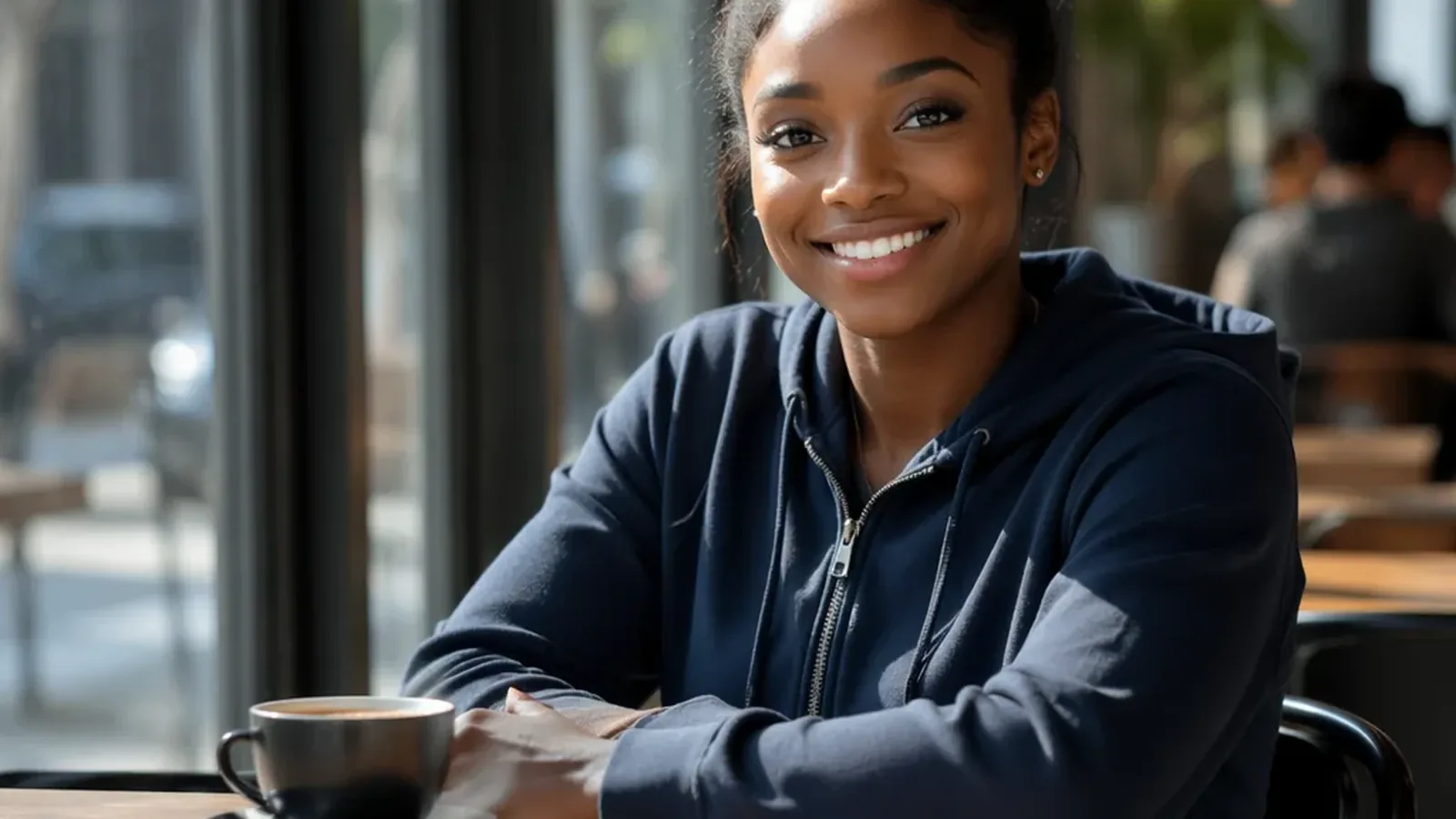 Simone Biles Opens Up About Overcoming Anxiety During Solo Lunch Outing