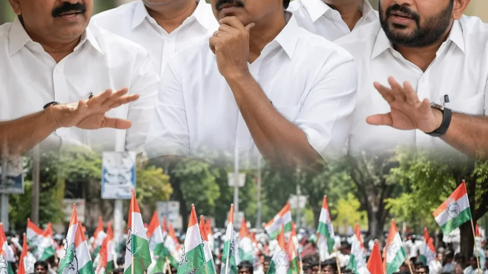 Congress Revamp Sparks Race for Kottayam DCC Leadership