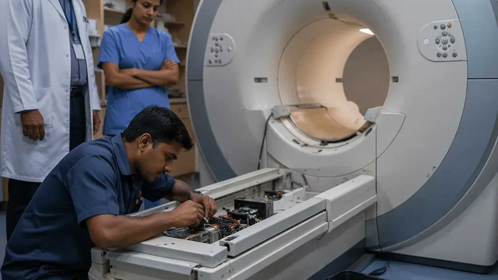 West Asia Conflict Delays MRI Repairs at KEM Hospital
