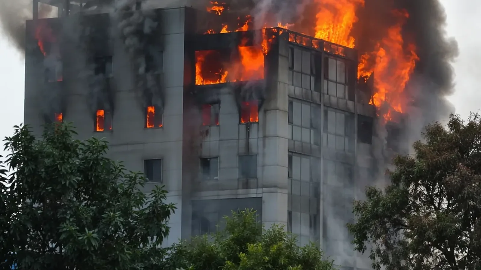 Delhi Hotel Fire: Tragic Loss of IVF Couple Among 21 Dead