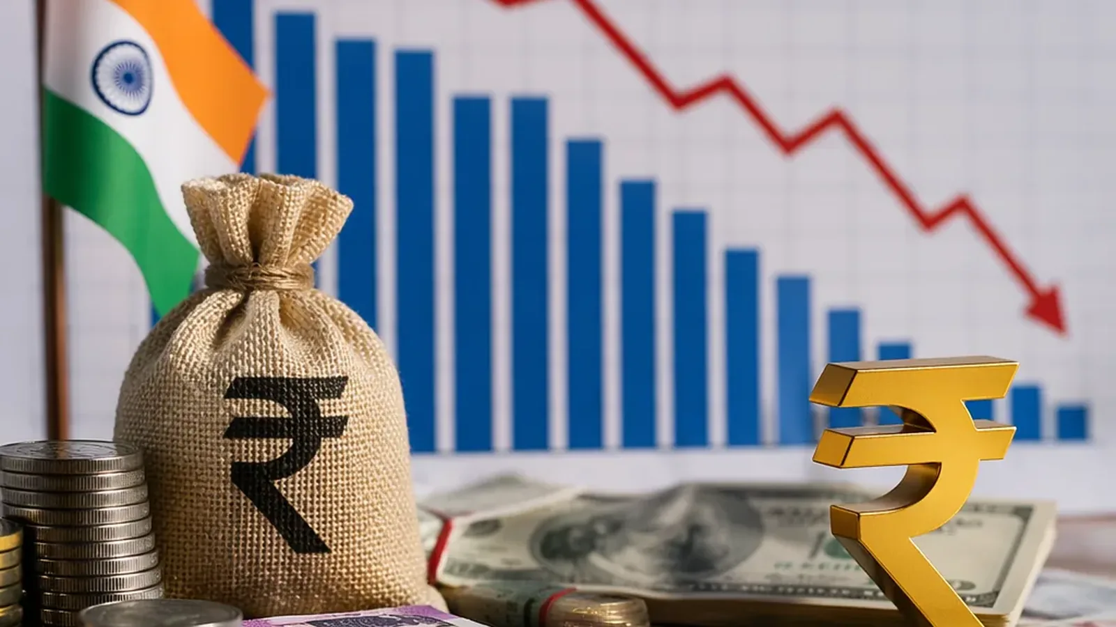 India's Forex Reserves Decline by $7.5 Billion, Total Now at $681.38 Billion