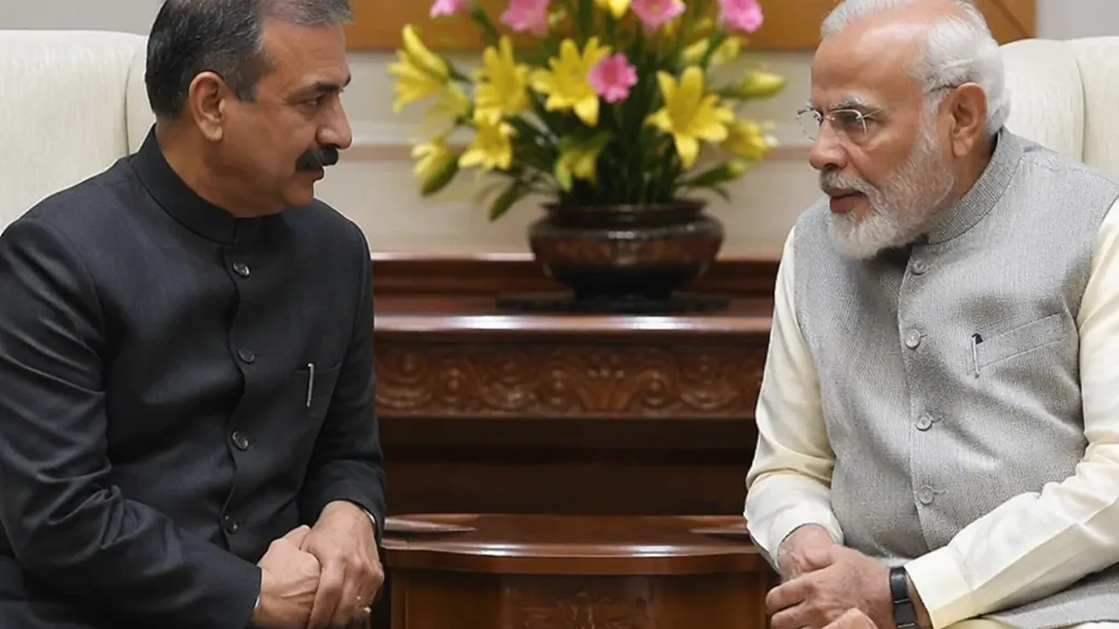 CM Sukhu to Raise Himachal's Financial Issues at NITI Aayog Meeting
