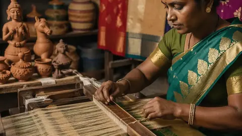 Jharkhand's Silk and Craft Products Receive GI Tag, Full Report