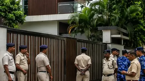 Police Raid at Abhishek Banerjee's Residence in Kalighat at 3 AM