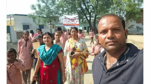 Villagers in Aligarh Protest for Reopening of Local Primary School