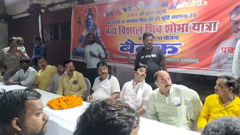 Unnao gears up for grand Shiv Shobha Yatra on Shivratri