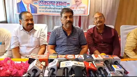Public Movement in Unnao Launches Campaign for Ambedkar Statue Reinstallation