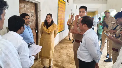 श्रावस्ती में बाढ़ से निपटने के लिए प्रशासन ने की तैयारियां तेज